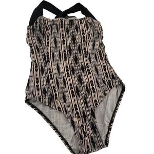 Popina Swimwear One Piece Swimsuit Size Medium